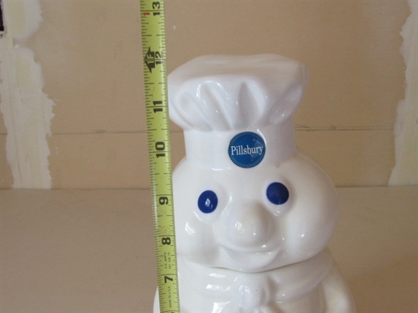 PILLSBURY DOUGHBOY COOKIE JAR