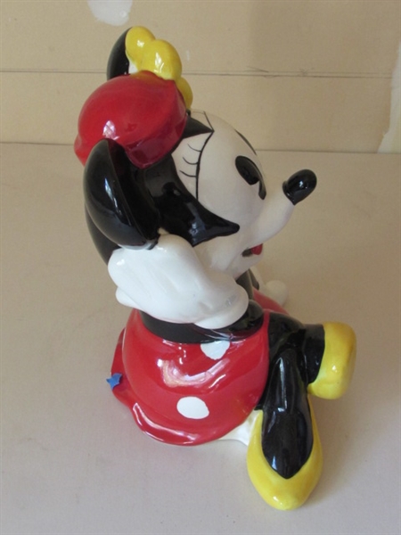 MINNIE MOUSE COOKIE JAR