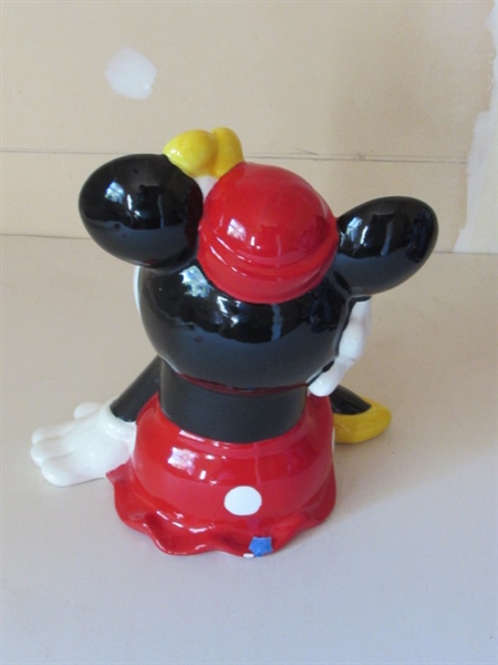 MINNIE MOUSE COOKIE JAR