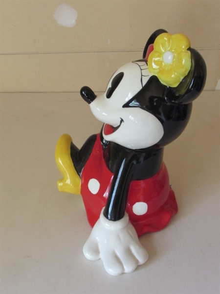 MINNIE MOUSE COOKIE JAR