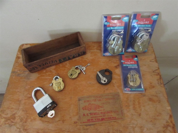 PADLOCKS & MORE