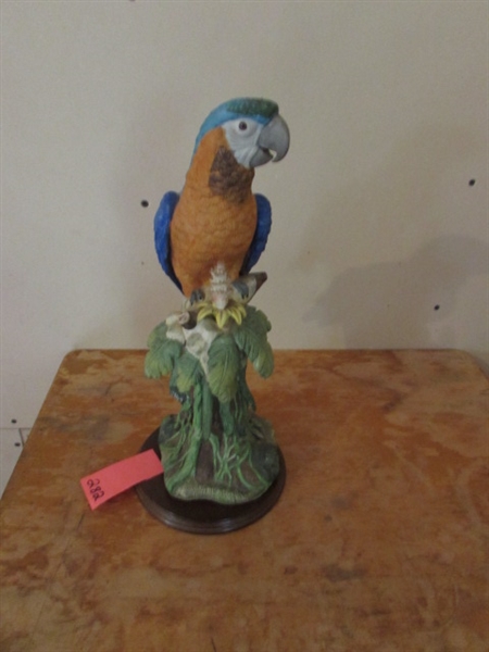 PARROT FIGURINE