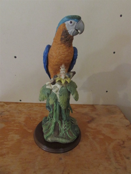 PARROT FIGURINE