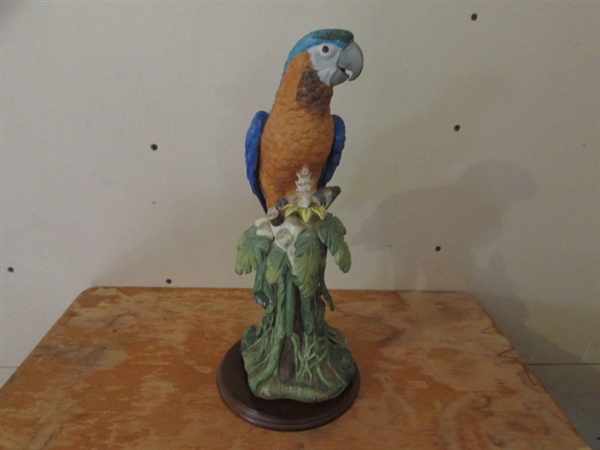 PARROT FIGURINE