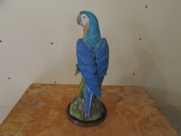 PARROT FIGURINE