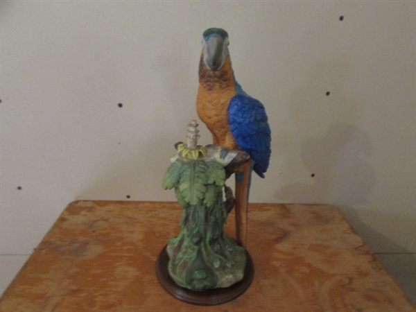 PARROT FIGURINE