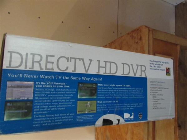 NIB - DIRECTV HD DVR