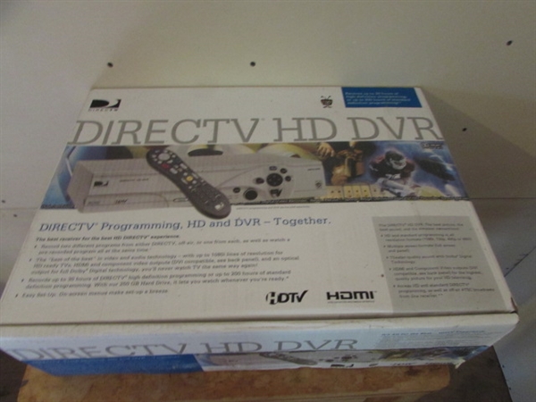 NIB - DIRECTV HD DVR