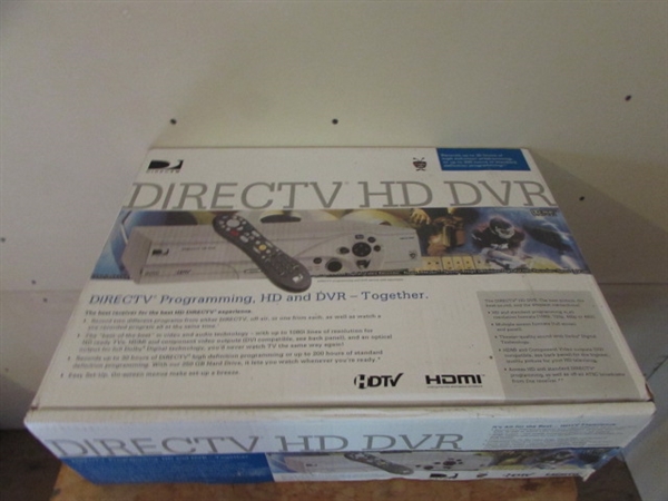 NIB - DIRECTV HD DVR