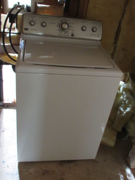 MAYTAG WASHING MACHINE