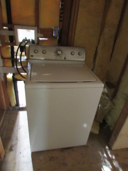 MAYTAG WASHING MACHINE