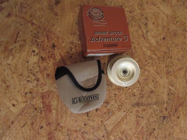 ADVENTURE3 -G-LOOMIS SPARE SPOOL