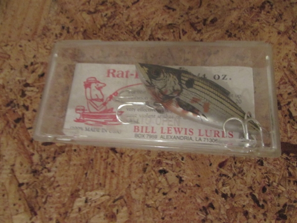 RAT-L-TRAP 1/4 OZ LURES