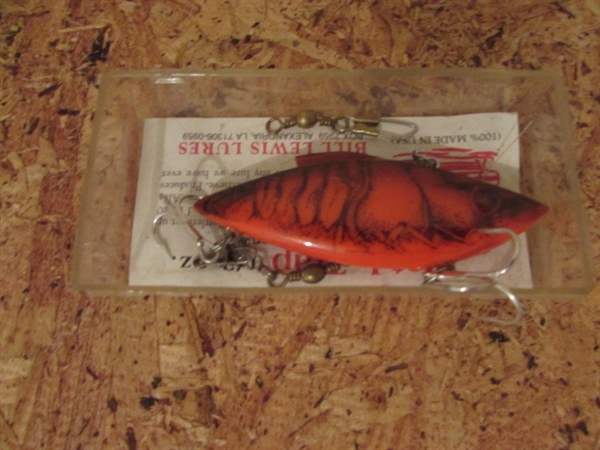 RAT-L-TRAP 1/4 OZ LURES