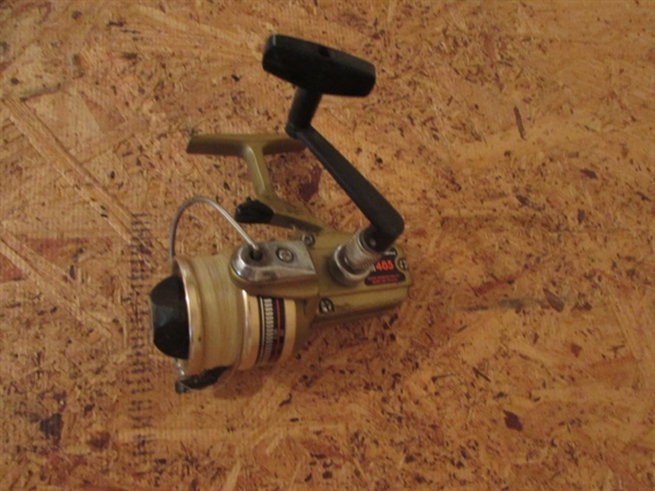 FISHING REELS