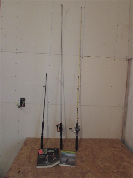 FISHING POLES