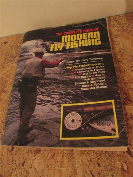 FLY FISHING BOOKS