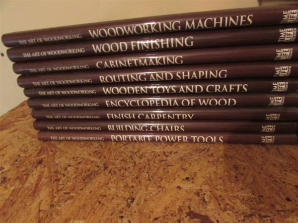 WOOD WORKING & HOME IMPROVEMENT LIBRARY