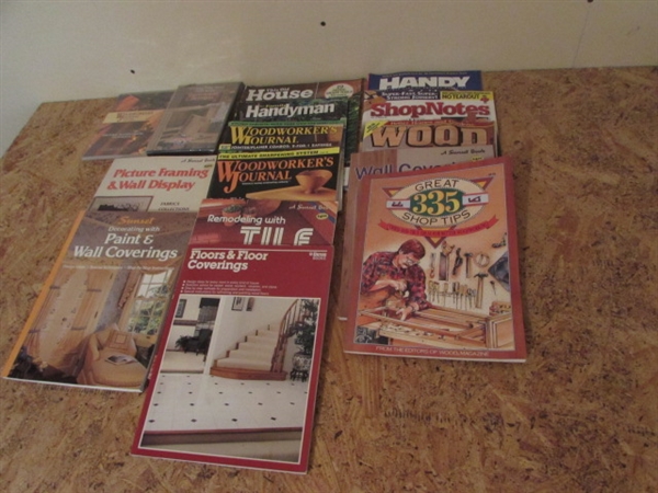 WOODWORKING MAGAZINES & MORE