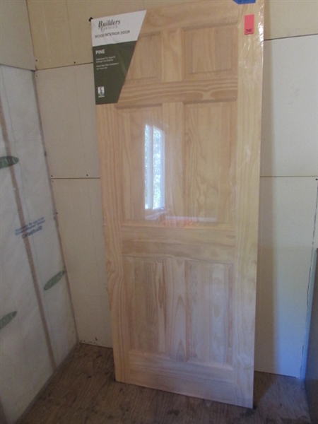 NEW PINE INTERIOR DOOR