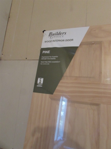 NEW PINE INTERIOR DOOR