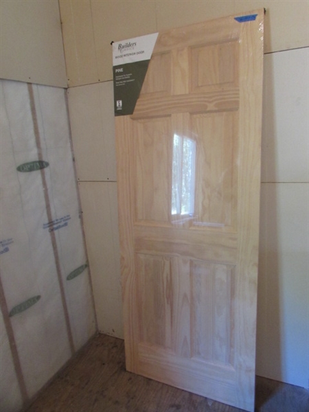 NEW PINE INTERIOR DOOR