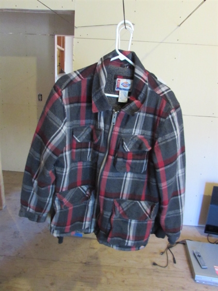 CARHART & DICKIES JACKETS