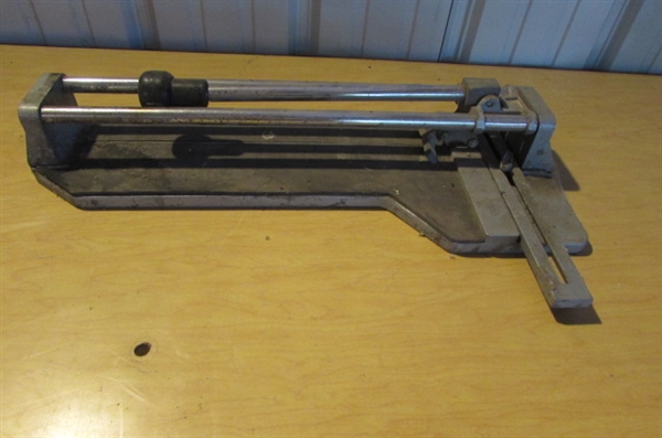 TILE CUTTER