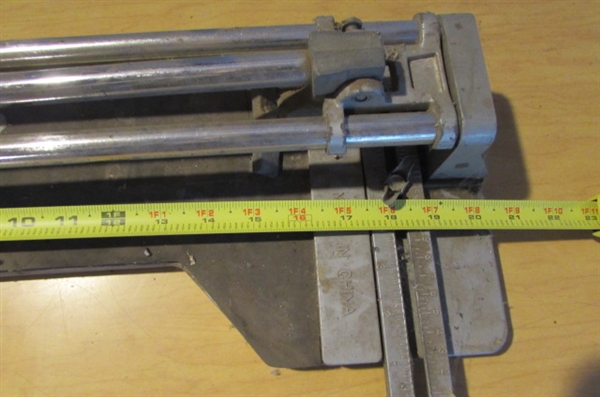 TILE CUTTER