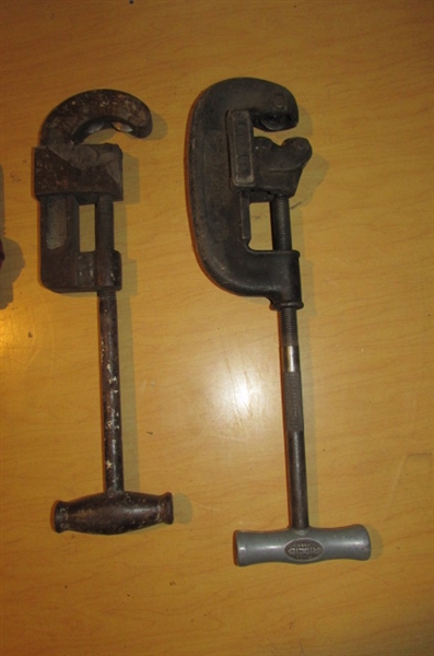 PIPE WRENCHES, PIPE BENDER & CUTTER