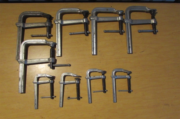 BESSEY' C-CLAMPS