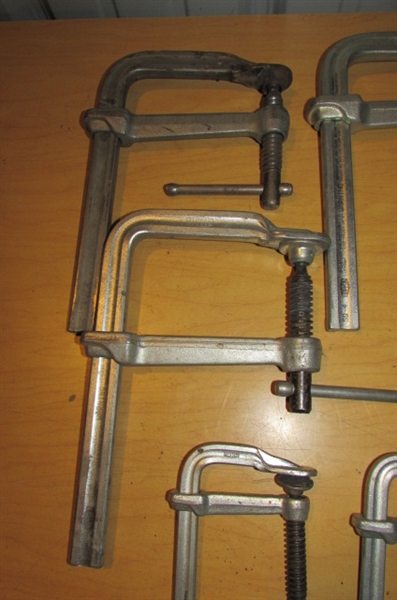 BESSEY' C-CLAMPS