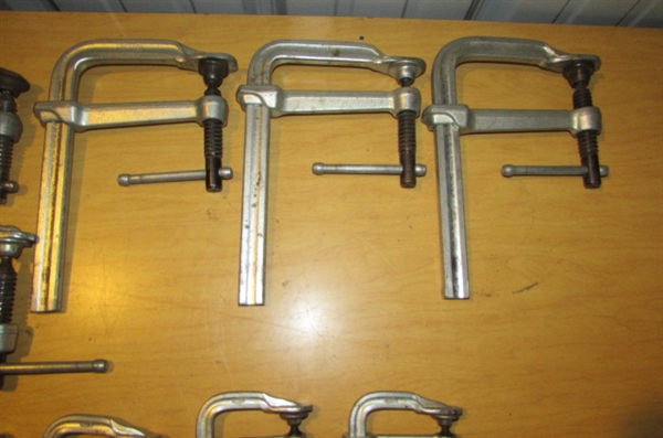 BESSEY' C-CLAMPS