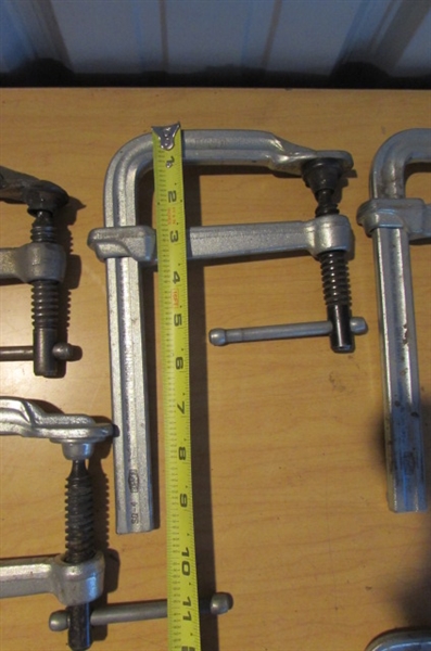 BESSEY' C-CLAMPS