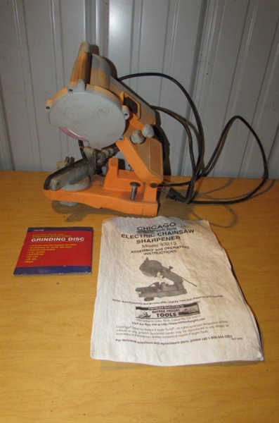 CHAINSAW SHARPENER