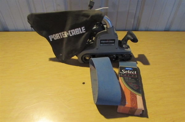 PORTER CABLE BELT SANDER