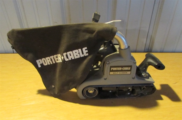 PORTER CABLE BELT SANDER