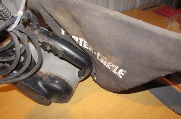 PORTER CABLE BELT SANDER