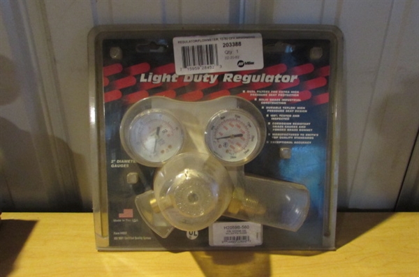 4 PRESSURE REGULATORS