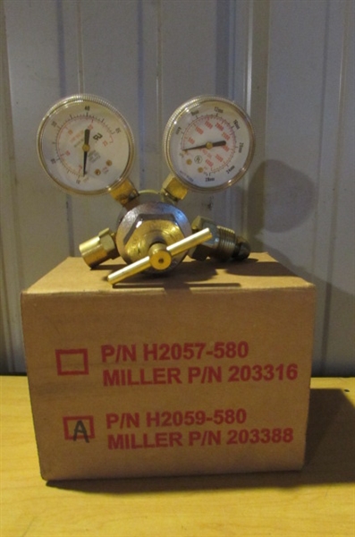 4 PRESSURE REGULATORS