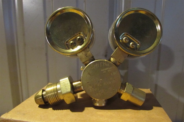 4 PRESSURE REGULATORS