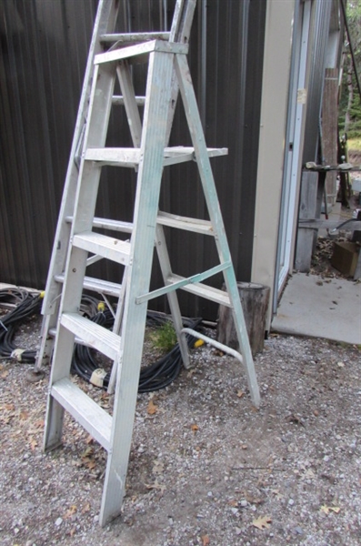 EXTENSION AND STEP LADDERS