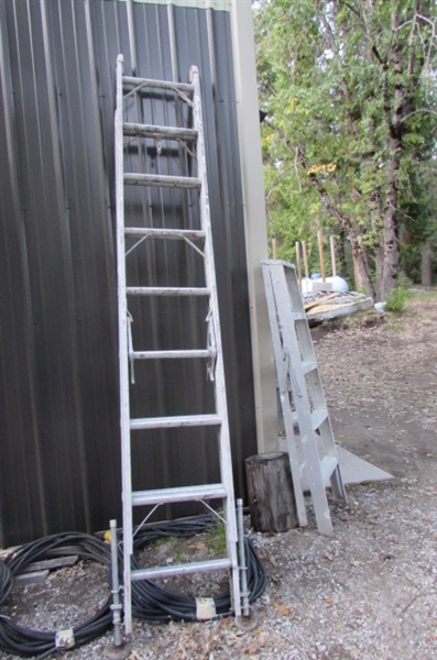 EXTENSION AND STEP LADDERS