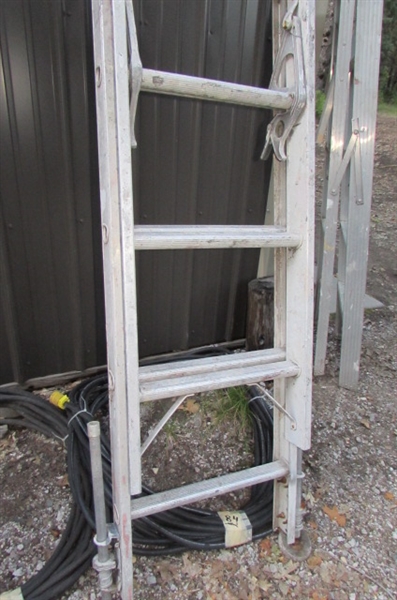 EXTENSION AND STEP LADDERS