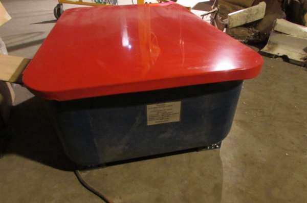 CHICAGO ELECTRIC 20-GALLON PARTS WASHER