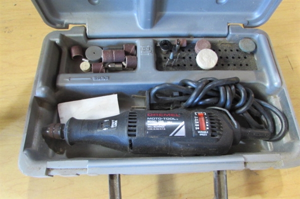 AIR DIE GRINDER KIT & DREMEL