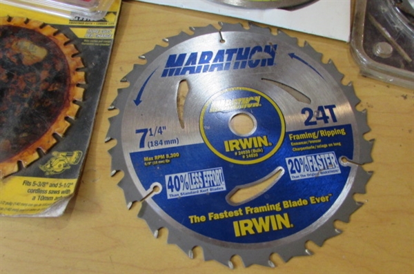 GRINDING DISCS, DIAMOND BLADES & MORE