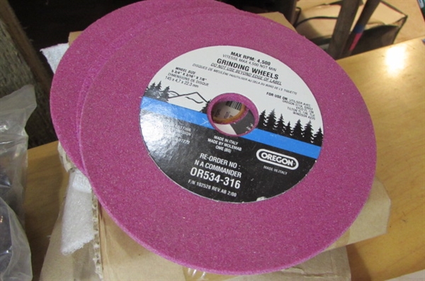 GRINDING DISCS, DIAMOND BLADES & MORE