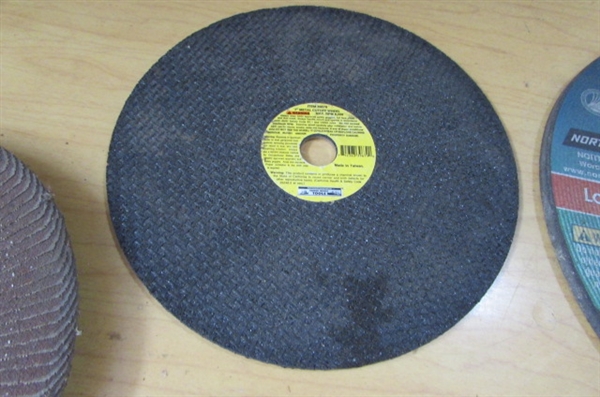 GRINDING DISCS, DIAMOND BLADES & MORE