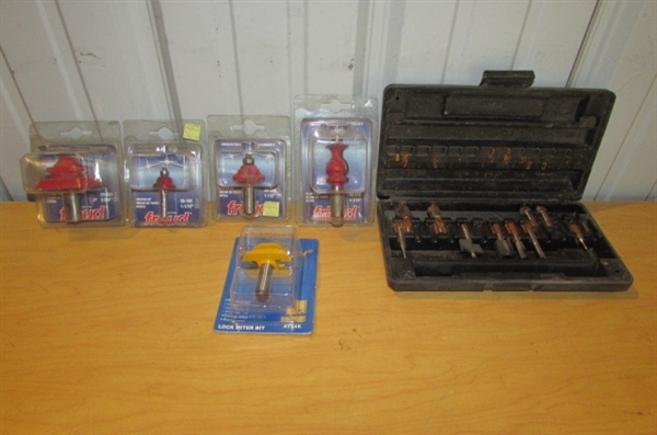 ROUTER BITS